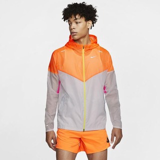 Jachete Nike Windrunner Running Barbati Platină Portocalii | UWDC-10725